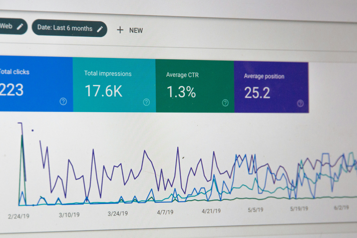 google analytics screenshot