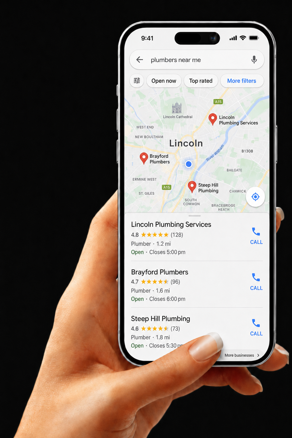 Plumbers in Google