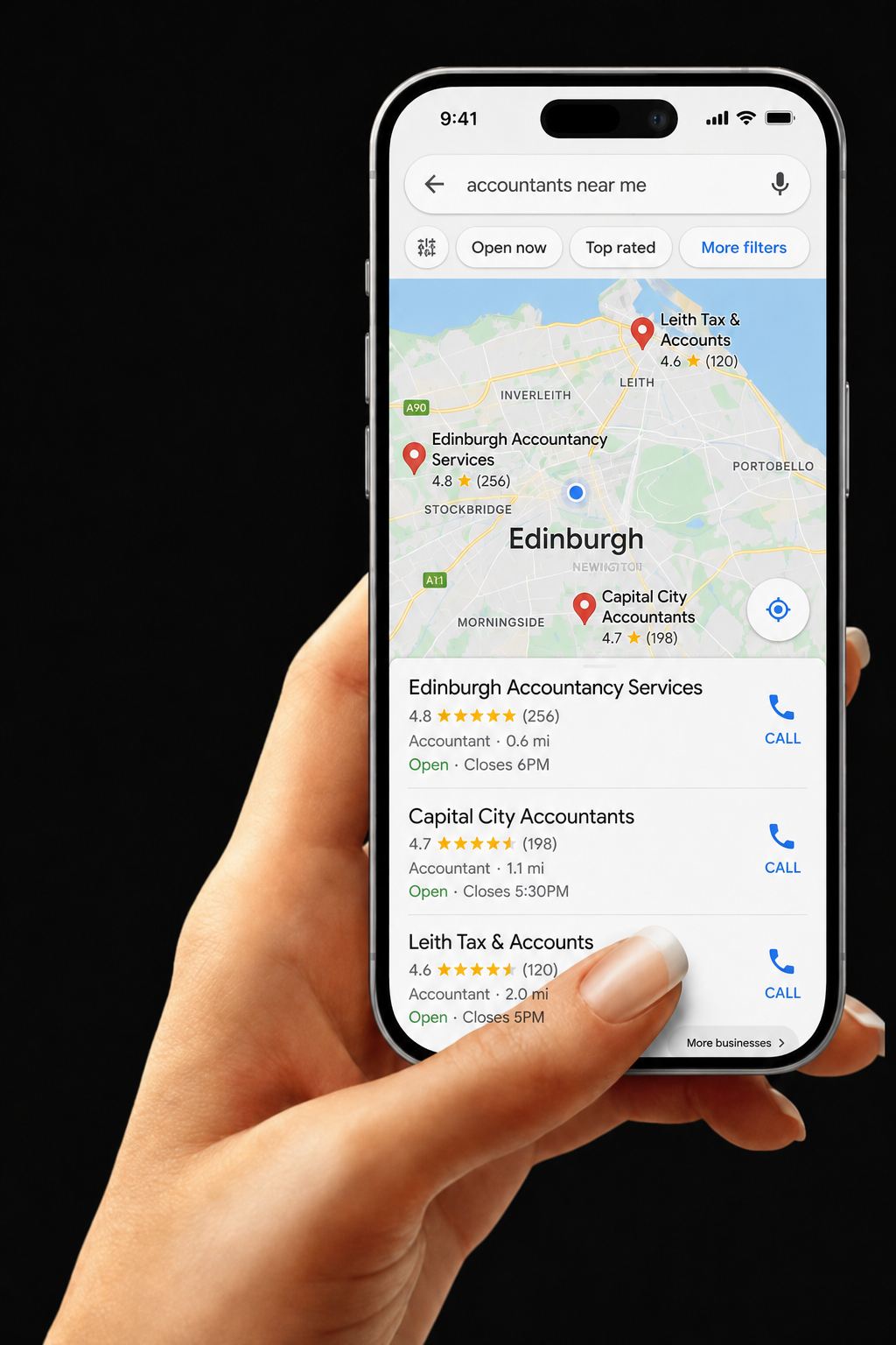 accountant google search
