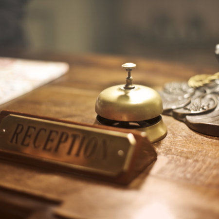 hotel reception