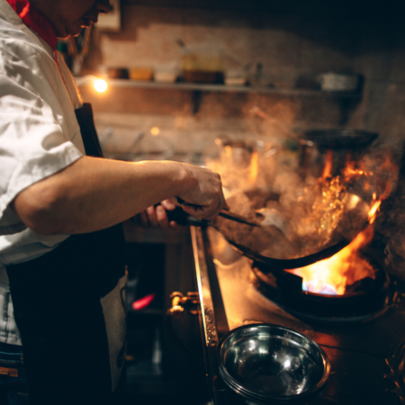 restaurant kitchen