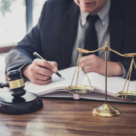 solicitors working with scales