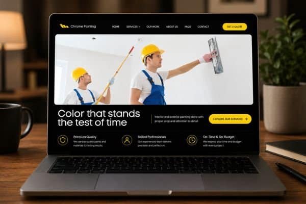 painting website