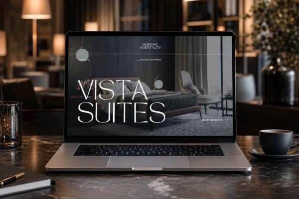 Hotel website