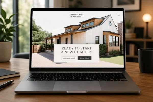 estate agents website