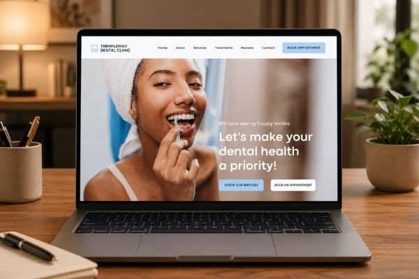 Dentist website