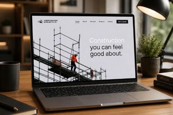 builder website